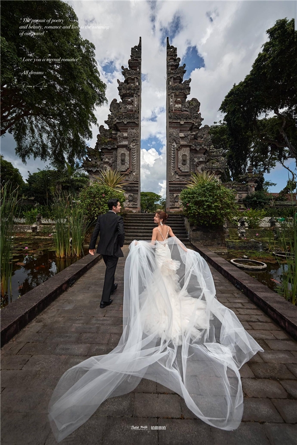 打卡铂爵旅拍巴厘岛站,在最接近天堂的地方拍婚纱