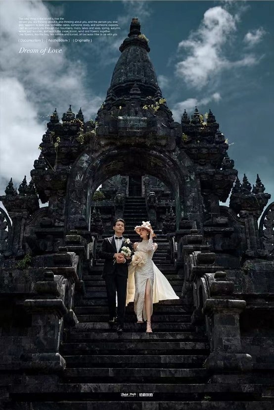 打卡铂爵旅拍巴厘岛站,在最接近天堂的地方拍婚纱