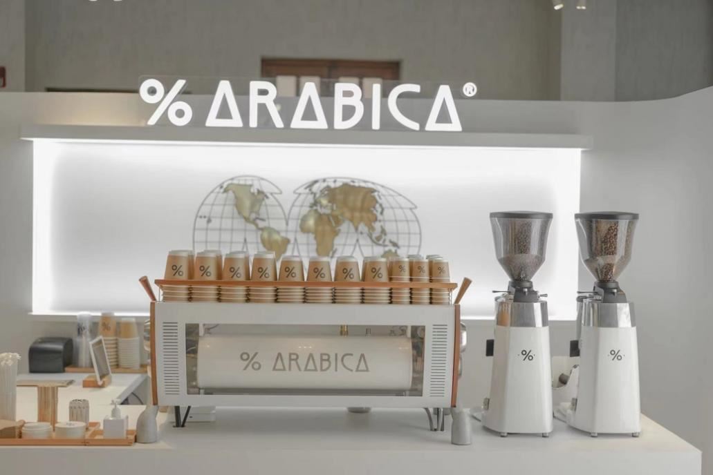 %Arabica在张园，透过咖啡看上海和世界