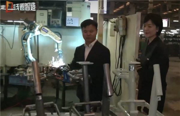 15秒下线一辆电动车 央视中国品牌日带你走进爱玛超级工厂