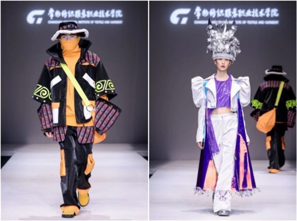 惊蛰——常州纺织服装职业技术学院亮相2023中国国际大学生时装周