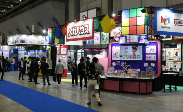 三年内首次对公众开放，东京玩具展上哪些明星IP正火热？